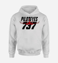 Thumbnail for Amazing Piloteyes737 Hoodie - view 14