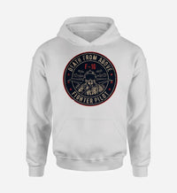 Thumbnail for Fighter Jet 16 - Death Hoodie - view 14