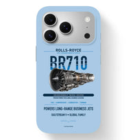 Thumbnail for BR710 Case design on light blue iphone case