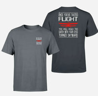 Thumbnail for Once You've Tasted Flight Designed Double-Side T-Shirts - view 12