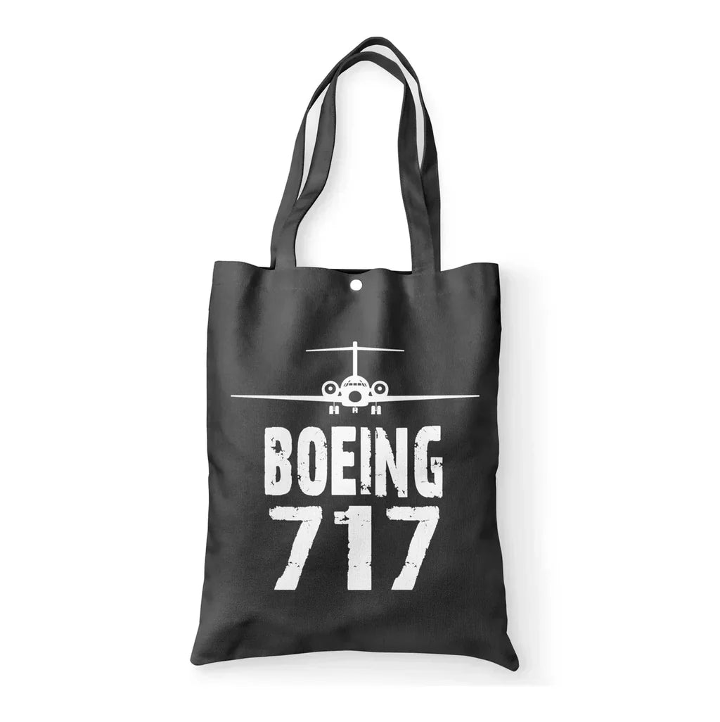 Boeing 717 Tote Bag - view 5