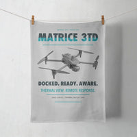 Thumbnail for DJI Matrice 3TD design on light gray towel
