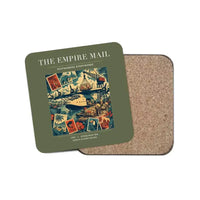 Thumbnail for The Empire Mail - Designed Coasters design on green army 1-piece