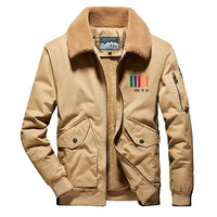 Thumbnail for Colourful Cabin Crew Bomber Jacket - view 6