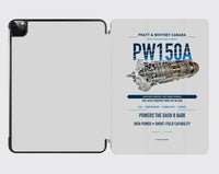 Thumbnail for PW150A design on light gray ipad tablet case