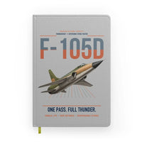 Thumbnail for F-105D Thunderchief design on light gray notebook