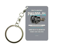 Thumbnail for PW4000-94 Key Chain design on gray key chain