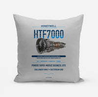 Thumbnail for HTF7000 design on light gray pillow