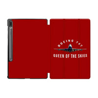 Thumbnail for Boeing 747 Queen of the Skies - Samsung Tablet - Red