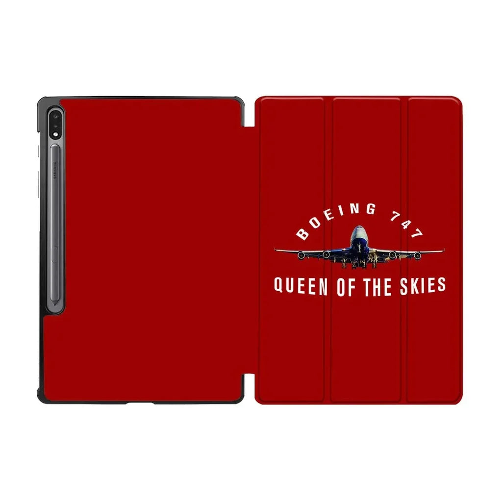 Boeing 747 Queen of the Skies - Samsung Tablet - Red