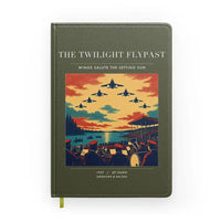 Thumbnail for VINTAGE G4260 - The Twilight Flypast - Designed Notebooks design on greenarmy