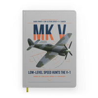 Thumbnail for Hawker Tempest Mk V design on light gray notebook