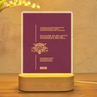Thumbnail for Belgian Passport Lamp - view 6