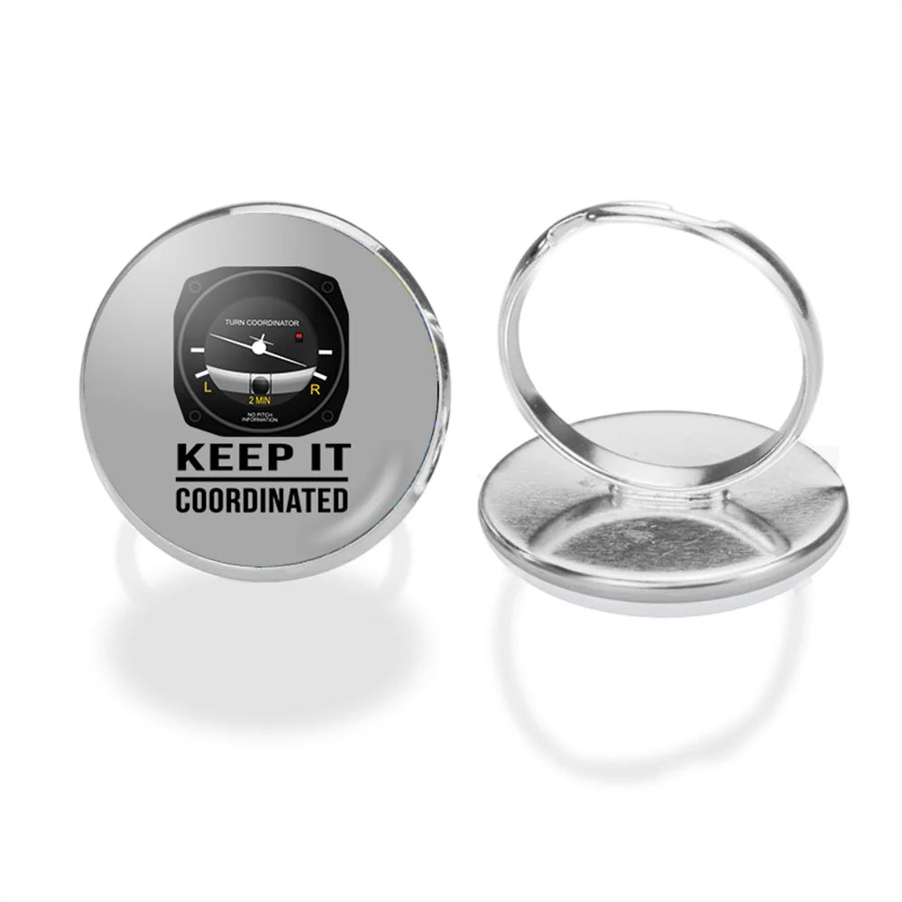 Keep It Coordinated Ring - view 7
