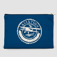 Thumbnail for Aviation Lovers Zipper Pouch - view 6