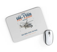 Thumbnail for Leonardo HH-139B design on light gray rectangle mouse pad