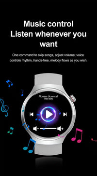 Thumbnail for Smart watch with WATCH GT4 Smart Watch: Unisex Design with 360*360 HD Screen, 150+ Sports Modes & Bluetooth Calling dial face
