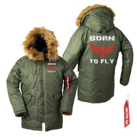Thumbnail for Born to Fly Bomber Jacket - view 6