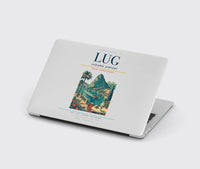 Thumbnail for Lugano Airport (LUG) design on light gray MacBook case