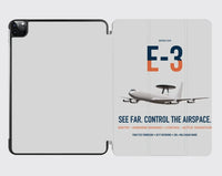 Thumbnail for E-3 Sentry AWACS design on light gray ipad tablet case