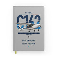Thumbnail for Cessna 162 Skycatcher design on light gray notebook