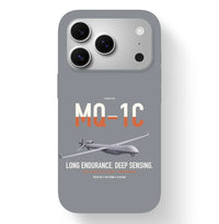 Thumbnail for MQ-1C Gray Eagle ER design on gray magsafe iphone case, for iPhone 17 Pro