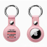 Thumbnail for I am an Awesome Boyfriend Leather Case - view 6