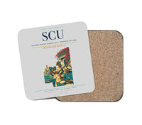 Thumbnail for Antonio Maceo Airport (SCU) design on light gray 1 piece coaster