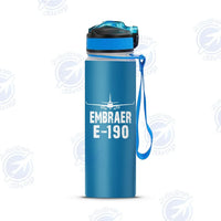 Thumbnail for Embraer E-Jet Sports Bottle - view 6