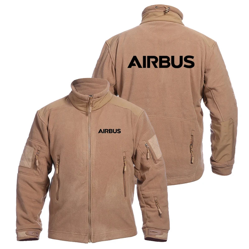 Customisable Airbus & Text Jacket - view 6