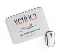 Thumbnail for Vickers VC10 K.3 design on light gray rectangle mouse pad