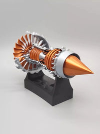 Thumbnail for Customisable Airplane Turbine Engine Model - view 6
