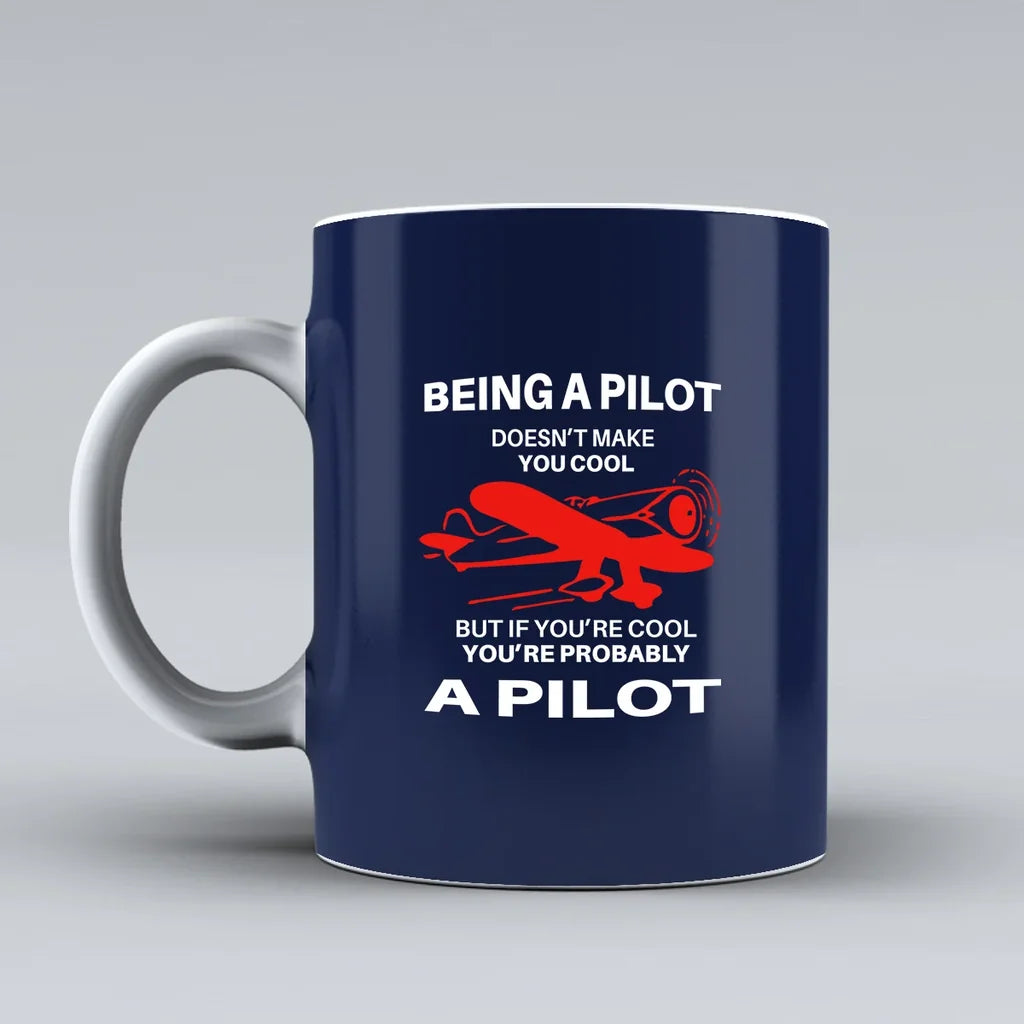 Customisable If You're Cool You're Probably Mug - view 6