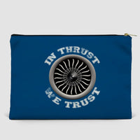 Thumbnail for Thrust We Trust Zipper Pouch - view 6