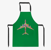 Thumbnail for Colourful Airplane Apron - view 6