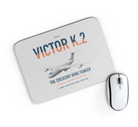 Thumbnail for Handley Page Victor K.2 design on light gray rectangle mouse pad