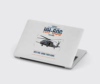 Thumbnail for Sikorsky HH-60G Pave Hawk design on light gray MacBook case