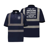 Thumbnail for Customisable I am an Awesome Girlfriend Polo Shirt - view 6