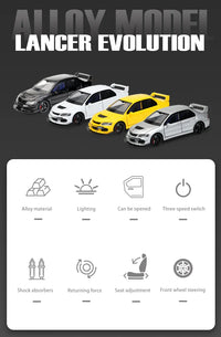 Thumbnail for 1:32 Mitsubishi Lancer Evolution Model - view 6