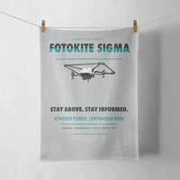 Thumbnail for Fotokite Sigma design on light gray towel