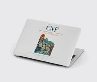 Thumbnail for Tancredo Neves International Airport (CNF) design on light gray MacBook case