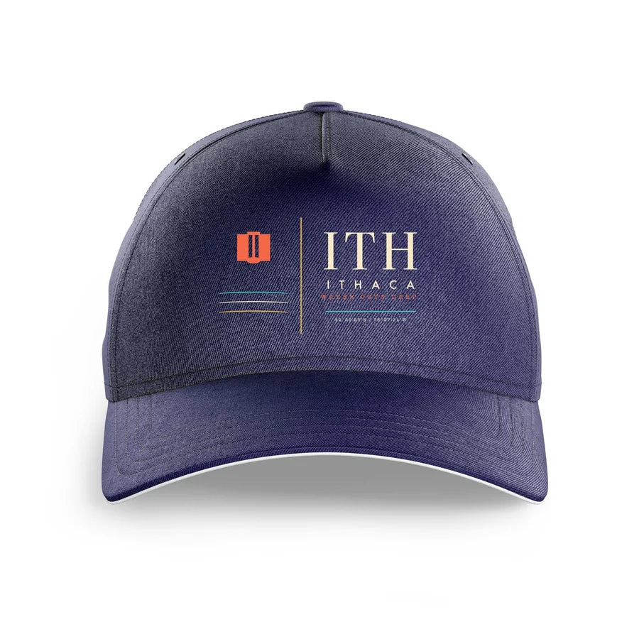 Ithaca Tompkins Regional Airport ITH - DARK Blue
