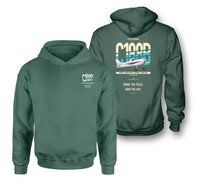 Thumbnail for Cessna A188B AgTruck design on green double-side hoodie, double-side print