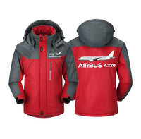 Thumbnail for Customisable Airbus A220 Winter Jacket - view 6