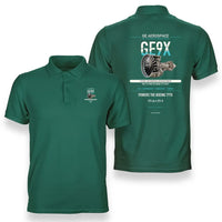 Thumbnail for GE9X design on green polo