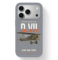 Thumbnail for Fokker D.VII design on gray magsafe iphone case, for iPhone 17 Pro