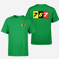 Thumbnail for Customisable Boeing 767 T-Shirt - view 6