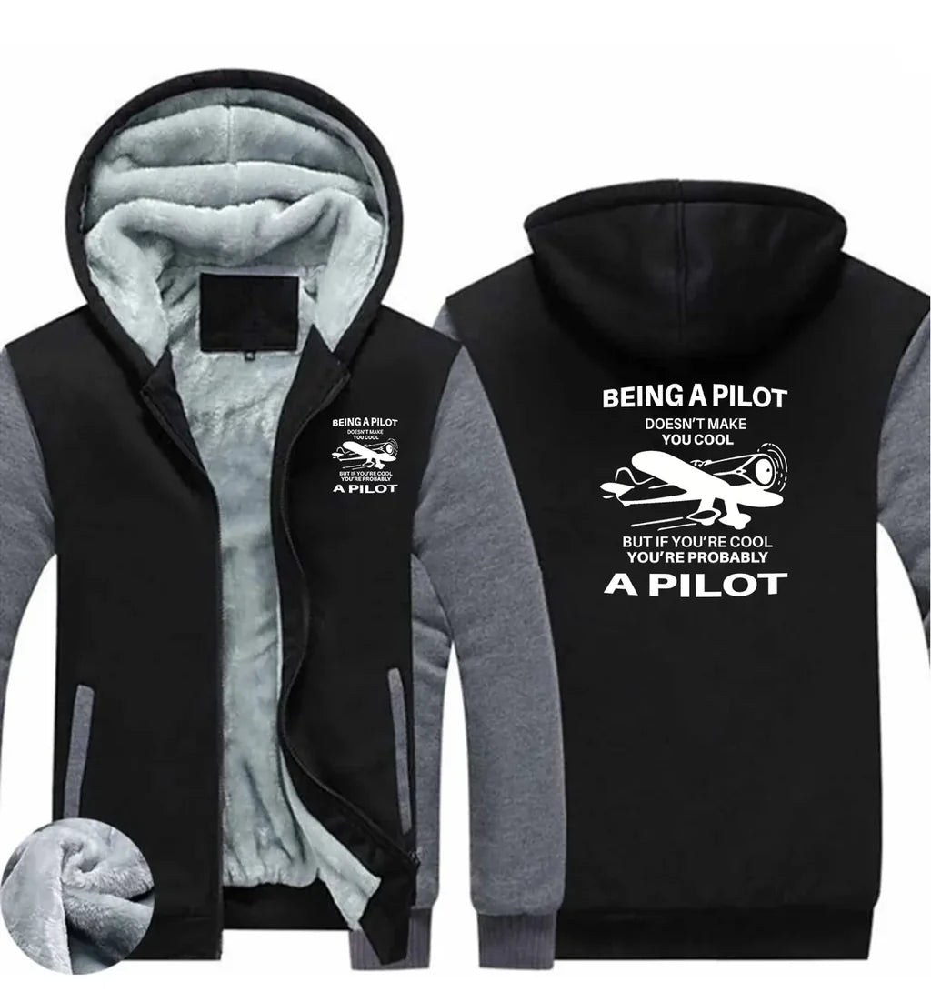 If You're Cool You're Probably Sweatshirt - view 6