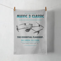 Thumbnail for DJI Mavic 3 Classic design on light gray towel