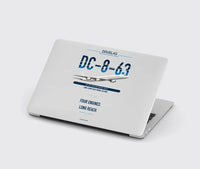 Thumbnail for Douglas DC-8-63 design on light gray MacBook case